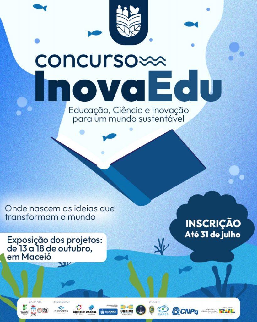 Educação inovadora em destaque: Sinpete lança concurso para premiar projetos em Alagoas