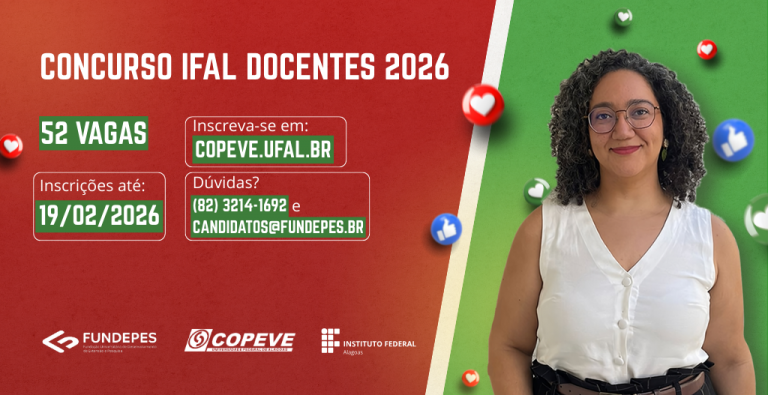 Concurso Público – Instituto Federal de Alagoas – Magistério EBTT ...