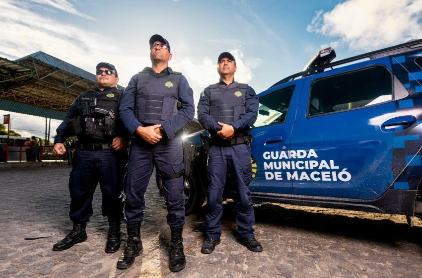 Fundepes e Copeve/UFAL abrem inscrições para concurso da Guarda Civil Municipal de Maceió