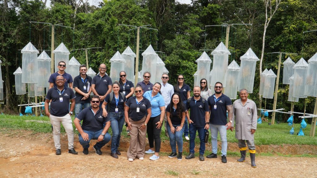 Fundepes realiza visita técnica ao PMGCA e reforça apoio a projeto de impacto nacional no melhoramento genético da Cana-de-açúcar