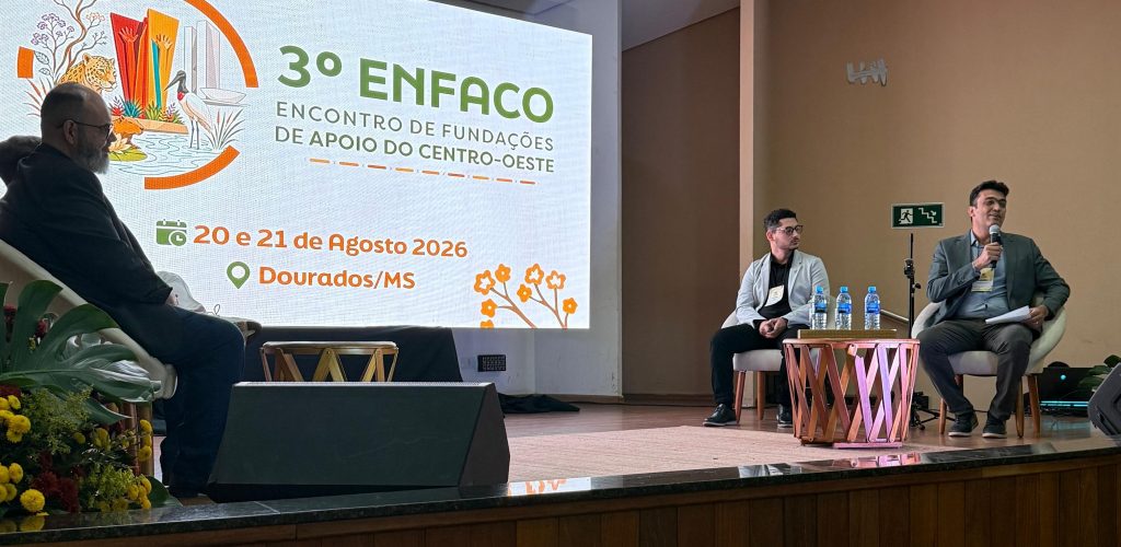 Fundepes participa da 3ª edição do Encontro de Fundações de Apoio do Centro-Oeste
