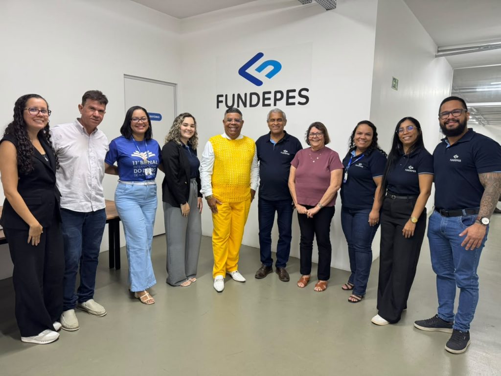 Fundepes e Edufal se reúnem para alinhar os próximos passos da 12ª Bienal Internacional do Livro de Alagoas